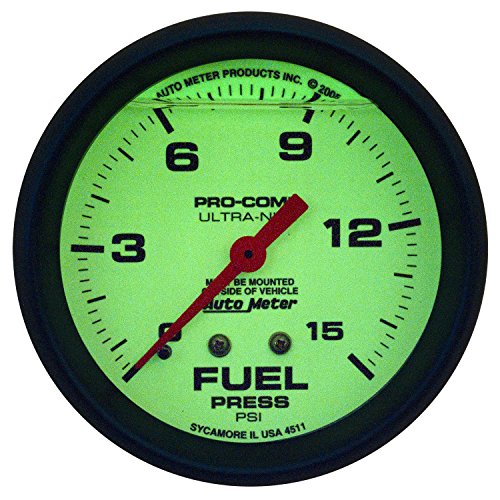 Auto Meter 4211 Ultra-Nite Fuel Pressure Gauge