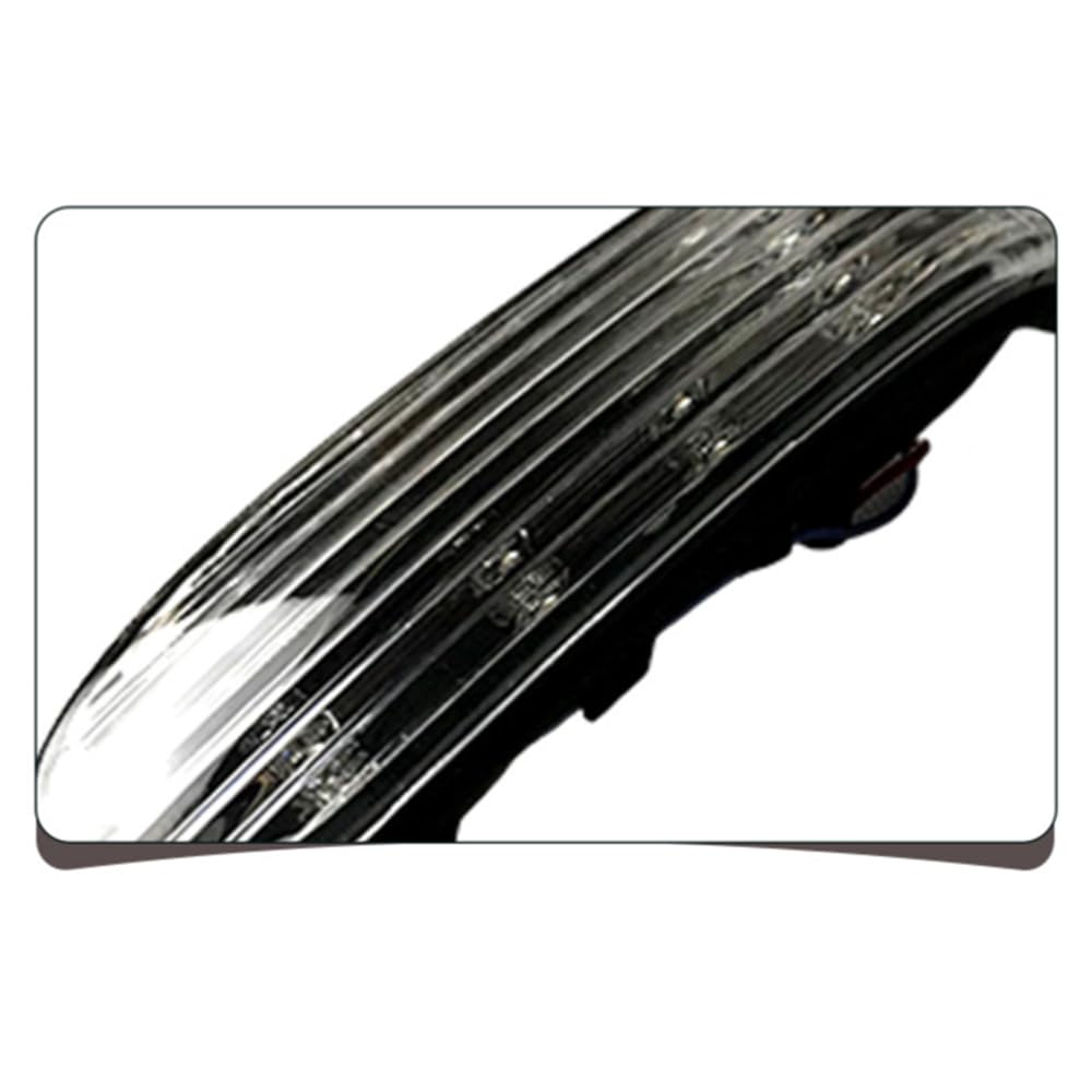 Indicador de espejo lateral LED Luces intermitentes para Mercedes Benz W163 2002-2005 ML Clase 1638200521 1638200621 (Derecha)