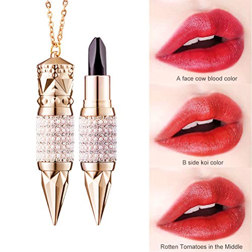 MIFASA Three-color lipstick matte soft mist rotten tomato cow blood moisturizing lipstick lasting without makeup