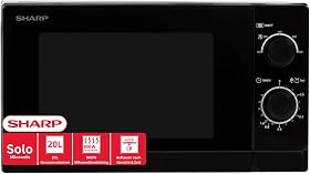 Sharp Mikrowelle R200BKW, 20 Liter