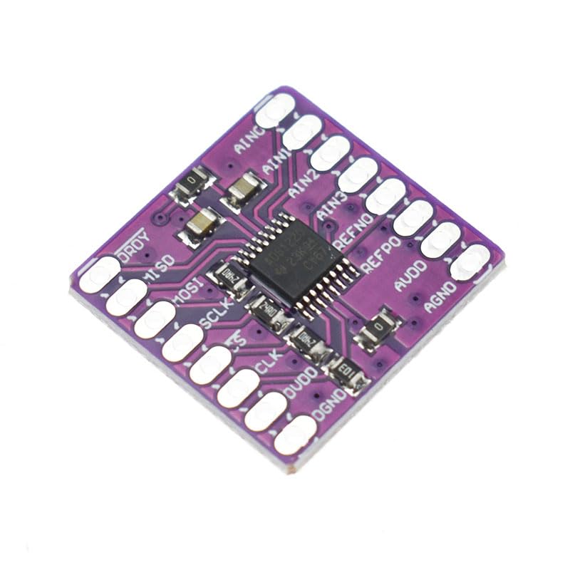 2 pezzi ADS1220 ADC SPI convertitore analogico a digitale 24 bit CJMCU-1220