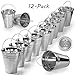Large Galvanized Metal Buckets Bulk - 12 Pack - with Handle 5 X 4.5 Inches - Unique Goody Baskets, for Party Favors, Party Accessories