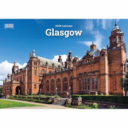 Carousel Worldwide, Glasgow 2026 A5 Wall Calendar