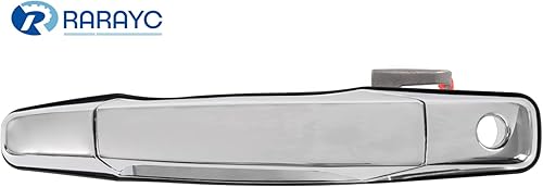 Miniatura 16 de Manija de puerta exterior Reemplazo para Chevy Silverado Suburban Tahoe Avalanche GMC Sierra Yukon Cadillac Escalade 2007-2013 Trasera izquierda