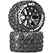 Duratrax Sidearm MT 2.8 Mounted 1/2 Offset C2 Blk 2 DTXC3516