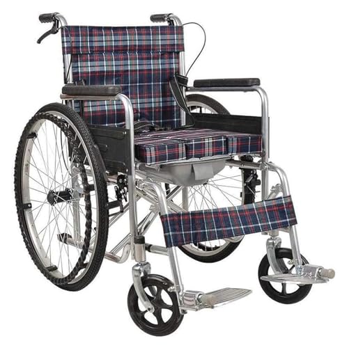 折りたたみ車椅子 車椅子折りたたみ多用途軽量小型障害者高齢者ウォーキングトロリー推進車椅子ブレーキ付き 輸送援助