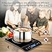 PrimaCook Hot Plate - Portable Induction Cooktop - Countertop Single Burner - Safe, Fast Heating for Gourmet Cooking - Sleek Design with Touch Controls - Energy Efficient Home Food Preparation (Black)