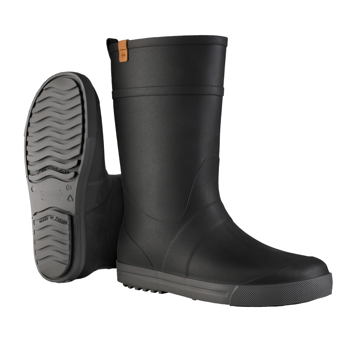 DUNLOP Amsterdammer - Botas de agua impermeables y modernas para mujer - Diseño elegante - Ligeras y duraderas para el uso diario – Tallas 36–42