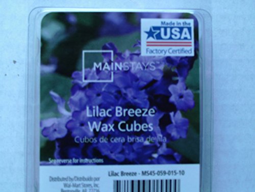 Mainstays Lilax Breeze wax cubs 1.25oz