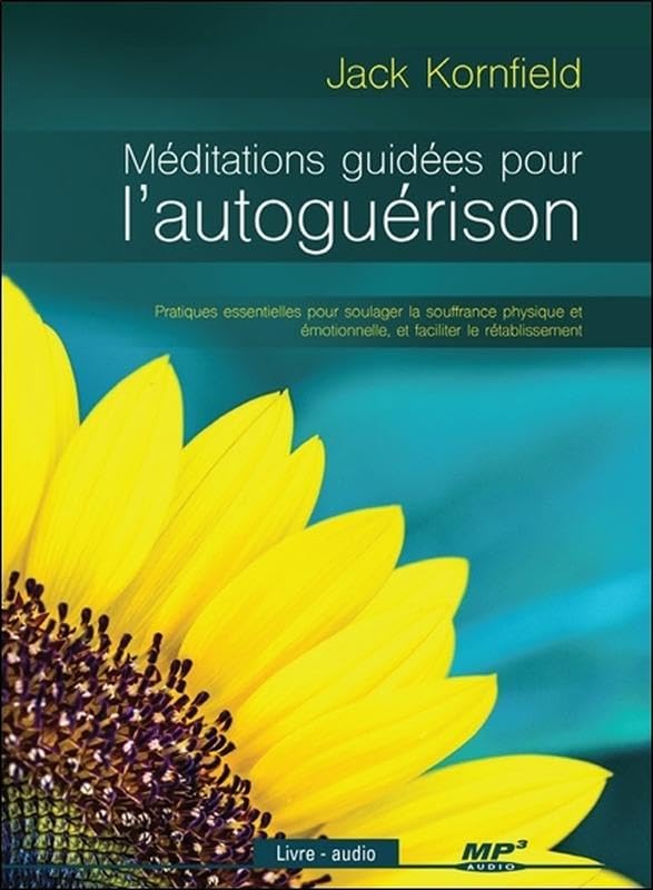 Méditations guidées pour l'autoguérison - Livre audio CD MP3 Kornfield, Jack