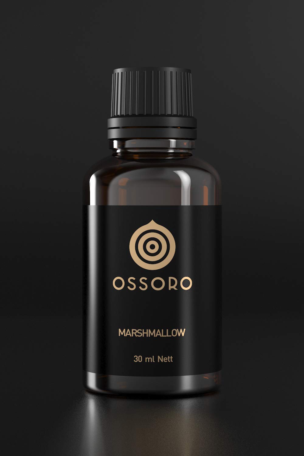 Ossoro Marshmallow, 30 ml/ Glass Bottle