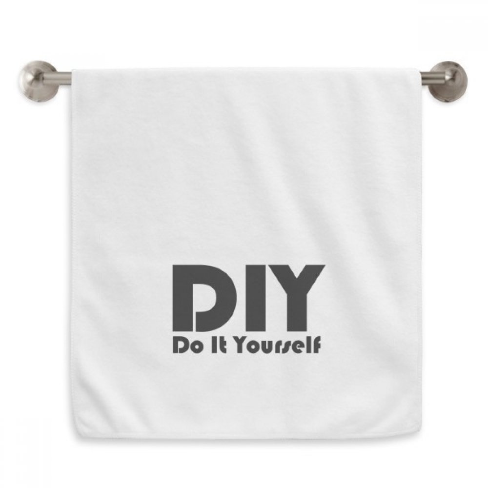 Serviettes moelleuses essuie-mains DIYthinker pour peaux sensibles et entretien facile