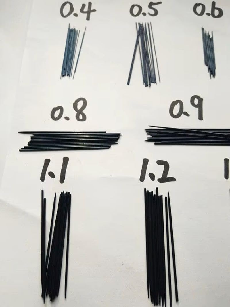 Juego de resortes de aguja for clarinete de saxofón,110 Uds.