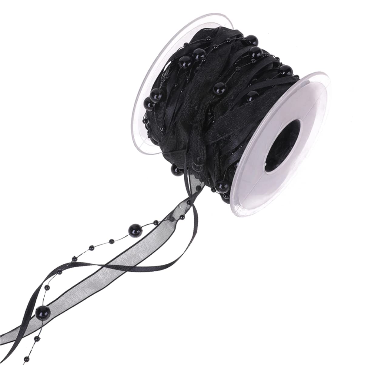 SHINEOFI Lot De 3 Rouleaux De Ruban Décoratif Perlé Tendance Pour Mariage Fêtes Et Projets Artisanaux