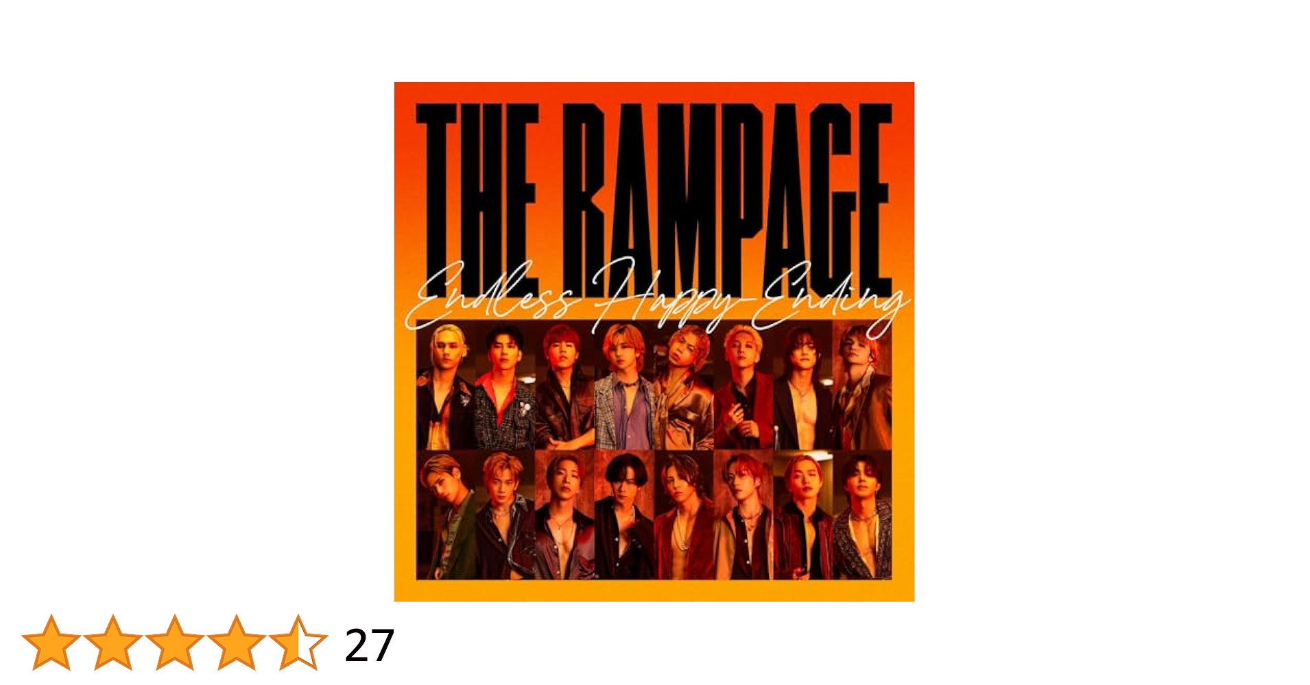 邦楽 THE RAMPAGE Endless Happy-Ending CD+DVD Amazon.co.jp: Endless Happy-Ending(SG+DVD)(MV ver.) - THE