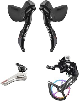 Amazon SENSAH EMPIRE GS RDレバー 自転車変速機・シフター u203a シフト