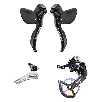Amazon | SENSAH EMPIRE Pro GS STI ロードバイクシフター 11/12