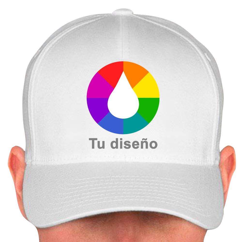 Genérico Gorra Personalizable Baseball · Personalizable 100% con Fotos y Textos · Gorra para Deporte, Publicidad, Empresa, Acampada, Viaje, Regalo Original