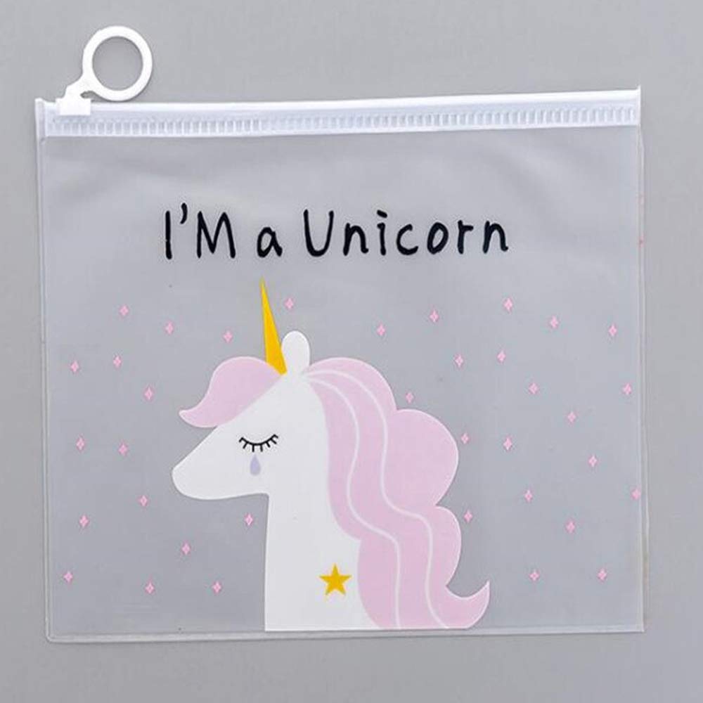 Pvc Rack Jack Unicorn Face Stationery Zipper Pouch, Multicolour, Kid (B08CXYW4JR) Amazon Price History, Amazon Price Tracker