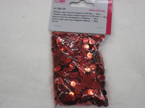EFCO 1028529 - Paillettes rotonde piatte con