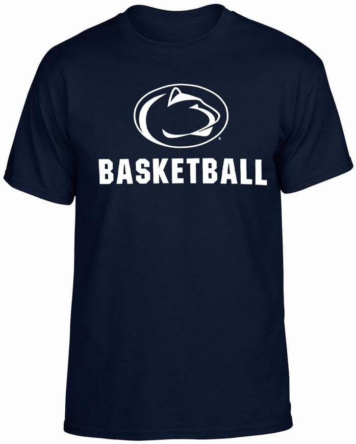 Penn State Officially Licensed Basketball Logo T-Shirt