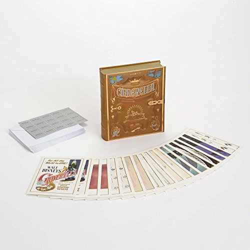 Enesco Walt Disney Archives Cinderella Gift Boxed Notecard Set