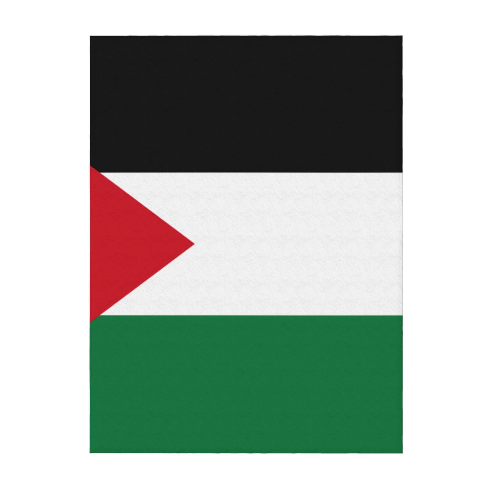 Couverture Palestine légère et chaude pour éliminer le froid du lit et sofa