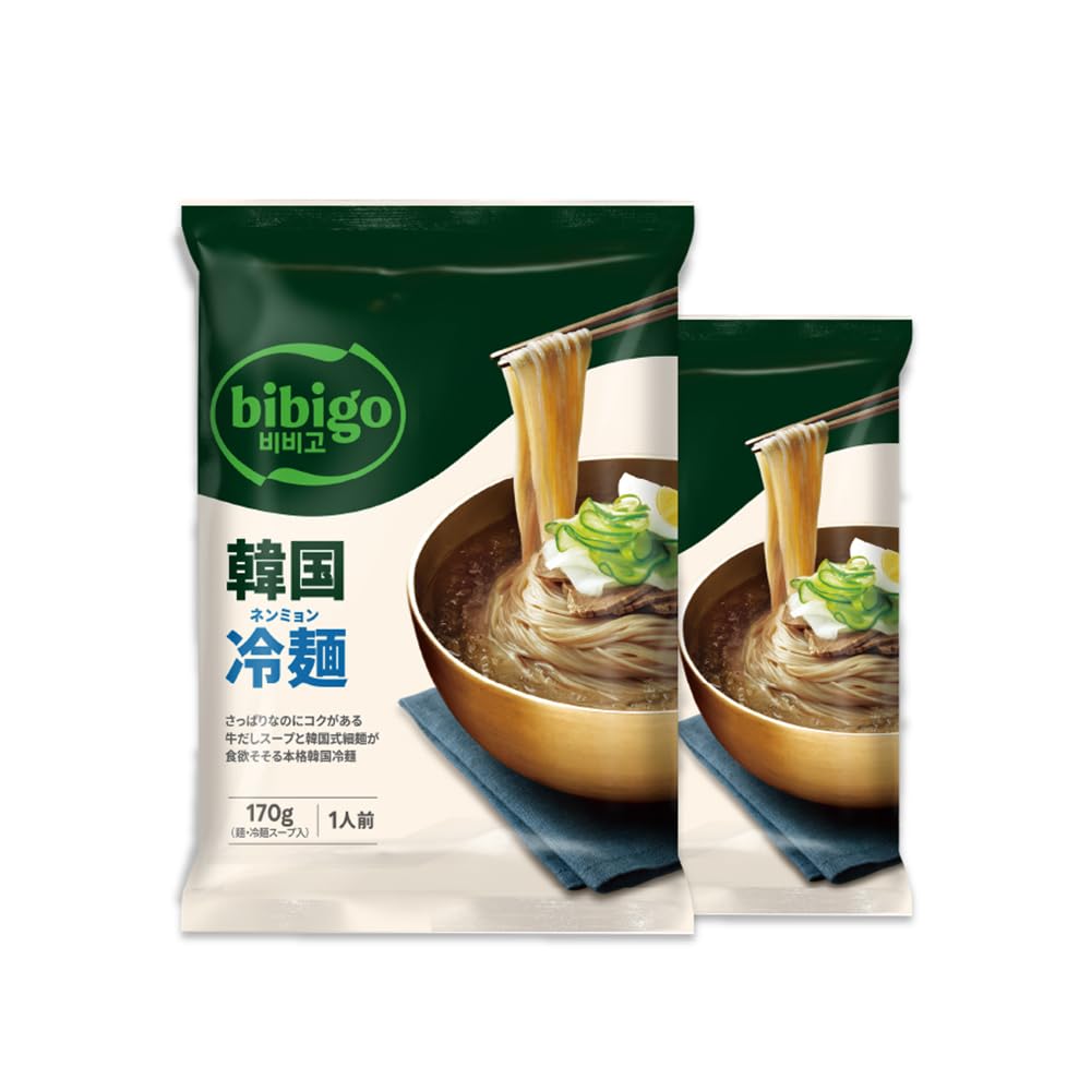公式 bibigo ビビゴ 冷麺 ネンミョン 韓国冷麺 韓国食品 韓国グルメ 韓…