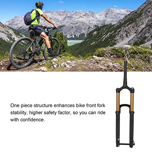 Fourche de vélo de montagne 27.5 pouces légère à suspension - 7