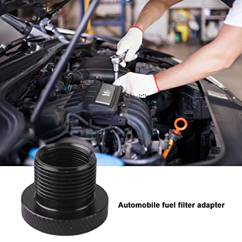 Conector do filtro de óleo automotivo,Adaptador de filtragem de óleo de veículos de alumínio com des