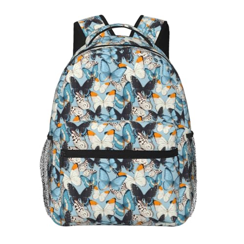Mochila de mariposas ideal para tus viajes de fin de semana al aire libre