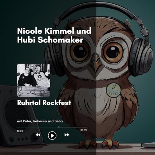 Nicole Kimmel und Hubi Schomaker: Ruhrtal Rockfest