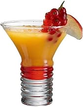 jojofuny Copos De Vidro Copos de Margarita 240Ml Copos de Coquetel Copos de Champanhe Martini Copos Daiquiri Copo de Bebida para Uísque Pina Coladas Cerveja Vinho Copos De Água De Vidro