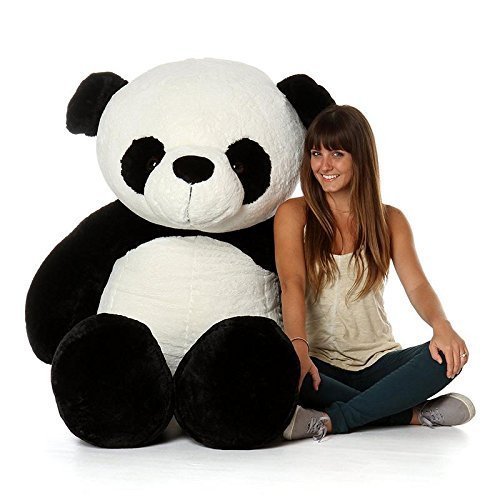 NP Toys 4 feet Long Soft Lovable hugable Cute Xtra Large Teddy Bear Panda (Best for Someone Really Special) 121 cm (B07XMS3DN4) Amazon Price History, Amazon Price Tracker