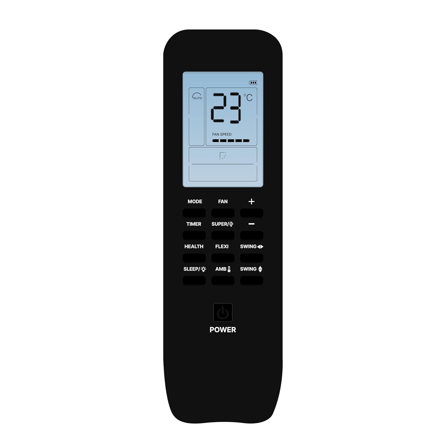 AC Remote Compatible with IFB Convertible 8-in-1 Inverter Models | Supports 7 Stage Air Treatment Wi-Fi Split AC | Flexi Mode Sleep Swing Timer Functions | Black (RE 273)-image-16