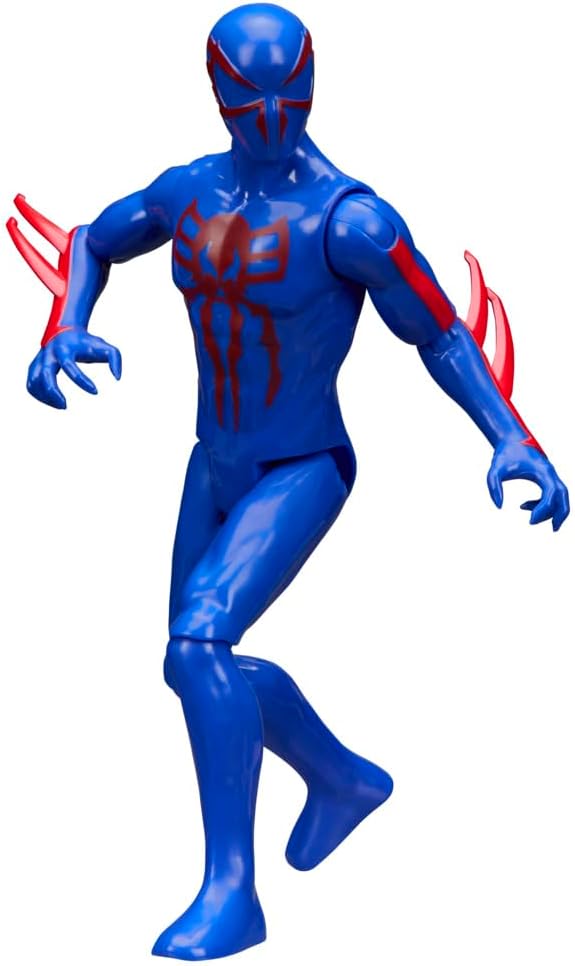 SPIDER-MAN Marvel Titan Series 2099 Action Figure, 12-Inch-Scale (30 cm) Super Hero Toys for Kids Ages 4+ - Image 6