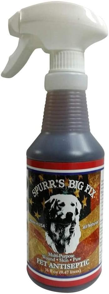Spurr's Big Fix Multi-Purpose Pet Spray16oz 16OZ