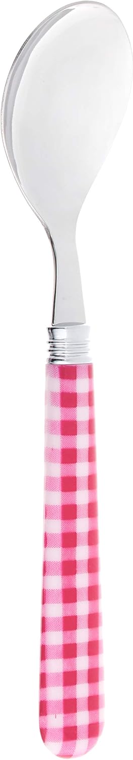 Nagao Epichek Teaspoon, Red, Set of 2, Made in Japan