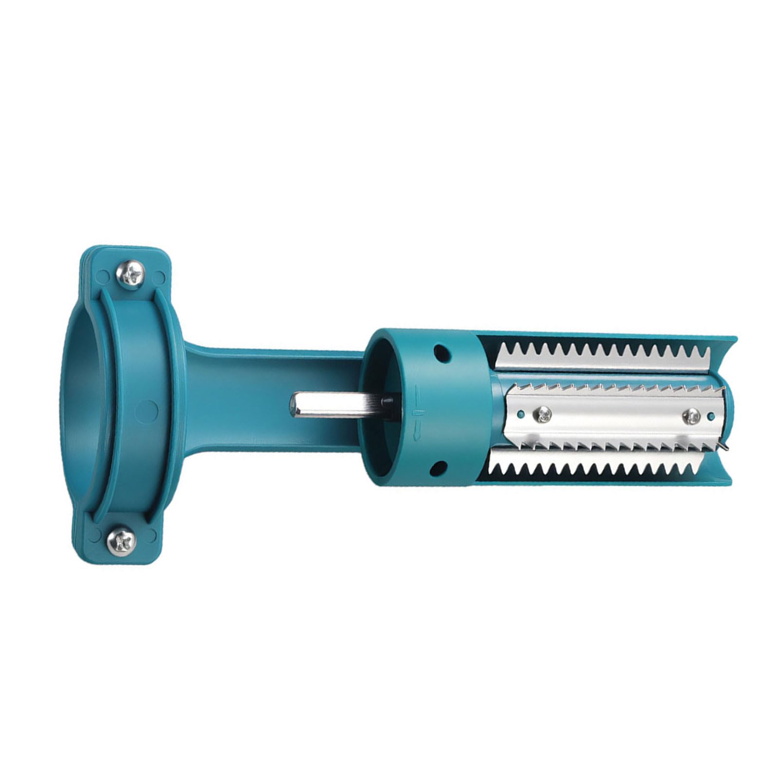 Écailler pour perceuse électrique anti-fatigue, outil inox réglable