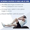 Yes4All Abdominal Exercise Pads, Foldable Ab Workout Equipment for Home Gym Core Training & Back Stretching, Sit Up Mat for Floor Exercises
