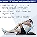 Yes4All Ab Exercise Mat Tailbone & No Tailbone, Foldable Abdominal Sit Up Support Pad, Abs Workout Equipment for Core Training and Lower Back