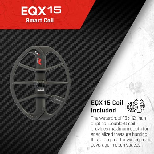 Image of MINELAB Equinox 700 Multi-Frequency Collapsible Metal Detector for Adults & Wireless Headphones Bundle with EQX 15 Coil