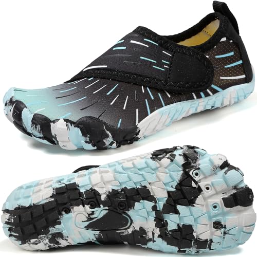 Image of Quickshark Kids Water Shoes Boys Girls Barefoot Aqua Socks Outdoor Indoor Quick Dry Sandals Lightweight Slip On Walking Sneakers for Beach Pool Swim (Little Kid /Big Kid)