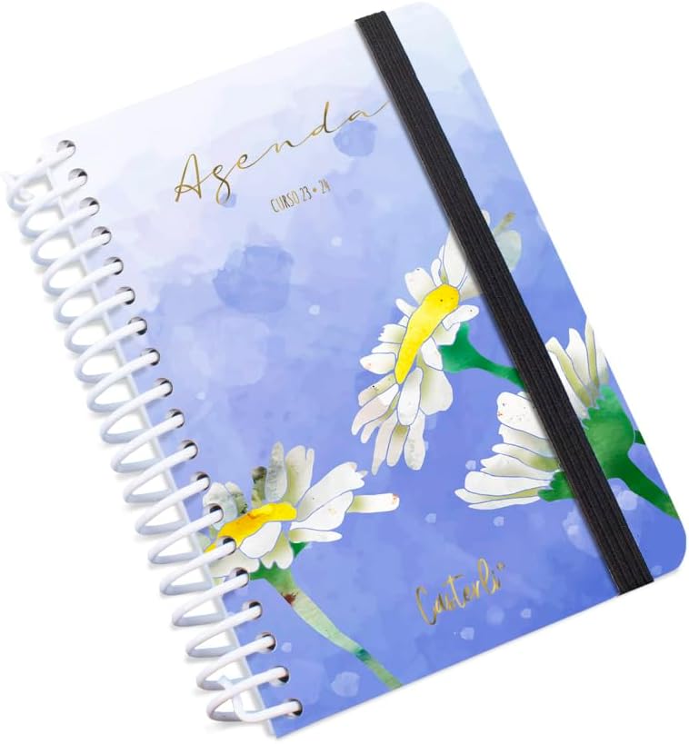 – Collection Happiness – Agenda Scolaire 2018/19, A5, 1 jour par page – Bohemian