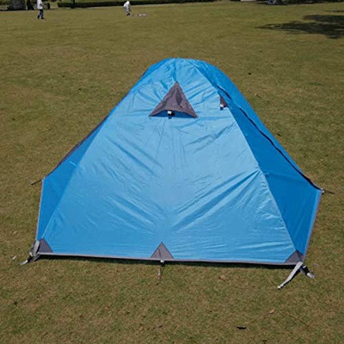 Tente pop up imperméable et anti-UV, l'abri léger 3 places pour le camping et la plage
