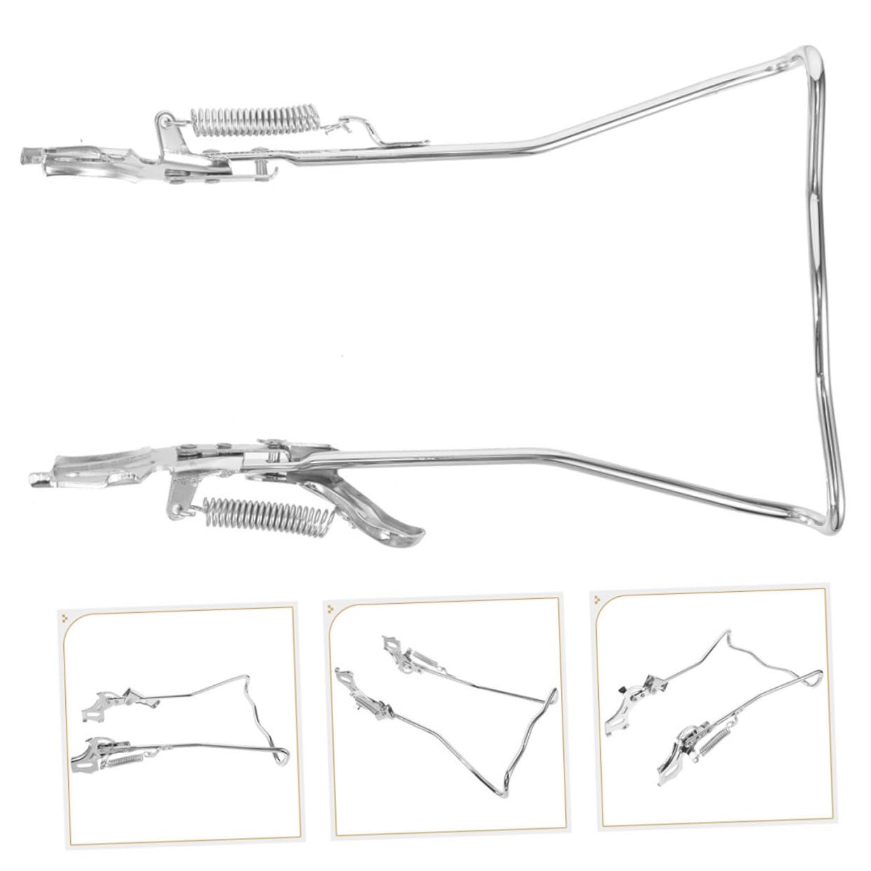 BESTonZON Cavalletto per Bici Cavalletto Laterale Sostitutivo per Bicicletta Adulto Mountain Bike Strada Accessorio Installazione Semplice Stabile Affidabile