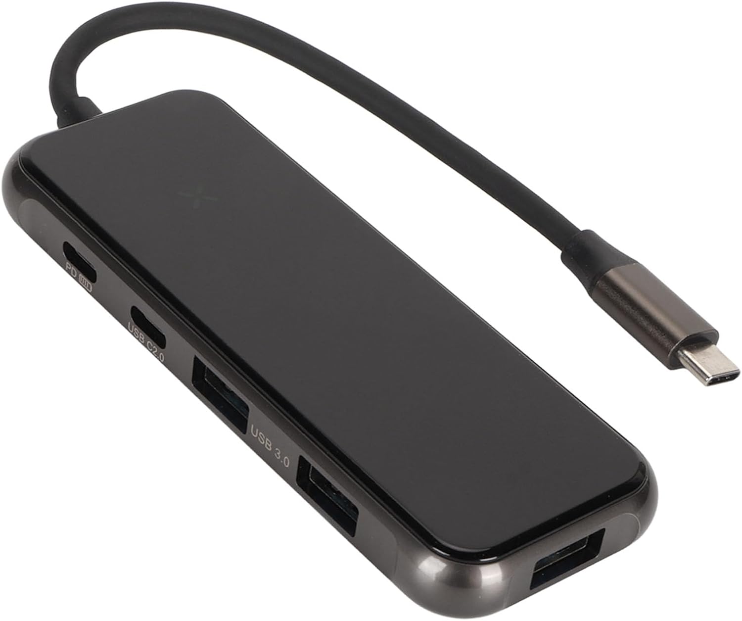 8 in 1 USB C Hub, 4K HDMI PD Charging Adapter with 3 USB 3.0, SD/TF Card Reader for Laptop Phone Tablet