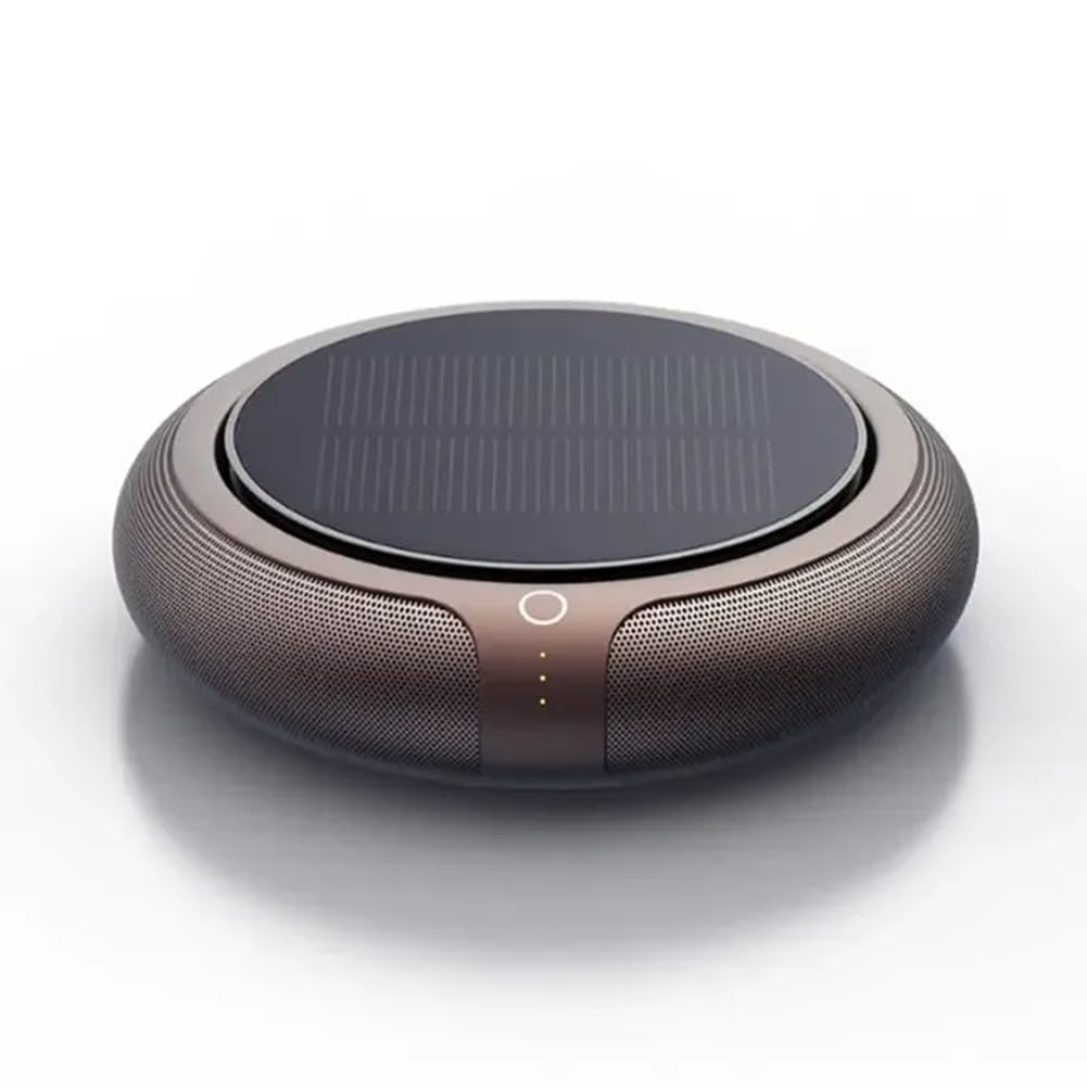 Purificateur d'air frais pour voiture à recharge solaire pour vos voyages