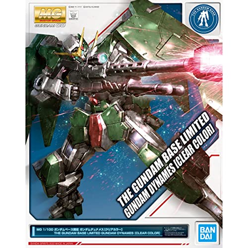 Bandai spirits 1/100 MG GN-002 Gundam Dynames miniatura 1