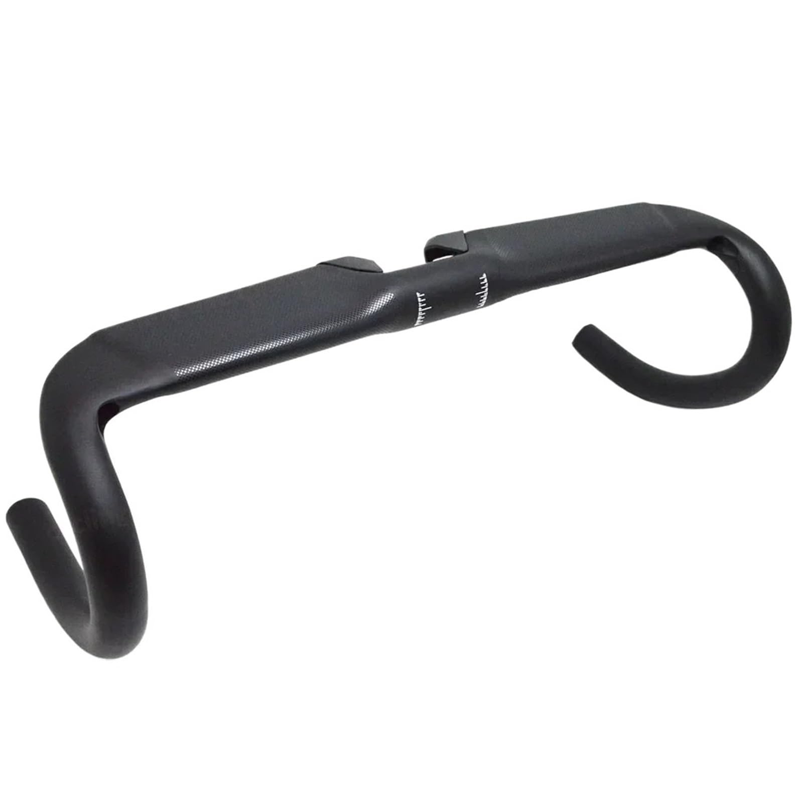 Manubrio Piegato In Carbonio Con Cablaggio Interno For Bici Da Strada | Manubrio standard for bici in carbonio con cablaggio interno